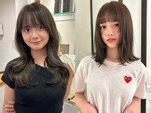 【MIKA】柔らかい雰囲気の透明感カラーお任せください！