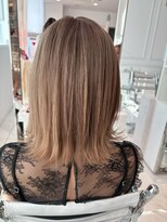 ヘアーアンドメイク ニューヨークニューヨーク 姫路店(Hair&Make NYNY) ハイトーンベージュ