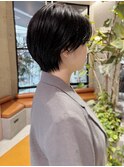 ミニマムマッシュショートヘア