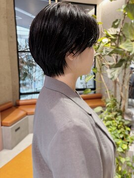 ベック ヘアサロン(BEKKU hair salon) ミニマムマッシュショートヘア[ショート/ボブ/メンズ/髪質改善]