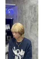 ディオ 町田店(DIO)&nbsp;ブロンドグラデーションカラー