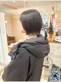 morio/骨格矯正カット/札幌ボブ/ぱつっとボブ/外ハネボブ