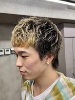 ニコ トウキョウ ロジック(nico TOKYO Logic) 刈り上げアップバングスパイキーショートパーマスパイラルパーマ