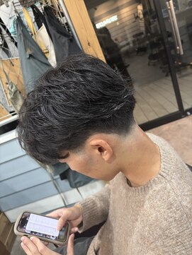 スウェル 船橋店(Swell) MEN’S HAIR/波巻ツイストスパイラル/フェザーパーマ/船橋