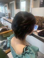 アース 川口店(HAIR&MAKE EARTH)&nbsp;大人可愛い丸みショートヘア