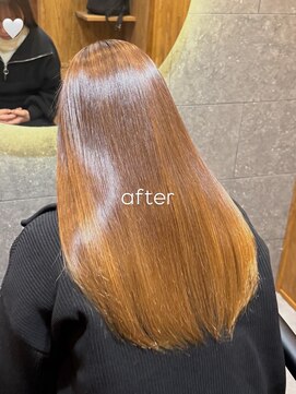 髪質改善縮毛矯正