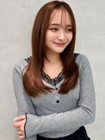 アッシュ 中野店(Ash)&nbsp;レイヤー/ネビージュ/韓国ヘア/イメチェン/縮毛矯正/中野/