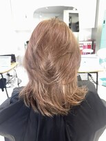 ゼスト ジグ(ZEST ZIGU)&nbsp;ハイトーン顔まわりカットレイヤーカット吉祥寺/anna