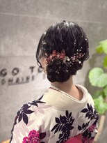 モナルダ(Monarda) 10代20代30代/ヘアセット/結婚式/パーティ【岡山】