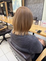 ラウル(Laulu)&nbsp;黒髪/クラゲヘアー/オリーブグレー/小顔/ココアベージュ/佐倉