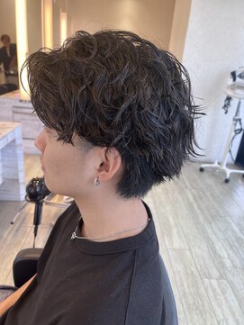 ニューヨーク ニューヨーク マザーズ イオン四條畷店(NYNY Mothers) メンズパーマ