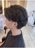 メンズパーマ