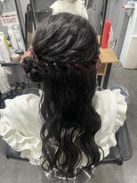 スパイア(SPIRE) くるみちゃんヘアー