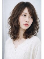 エコル(ekolu)&nbsp;ルーズクセ風パーマ