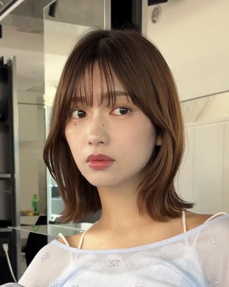 2026年夏】くびれボブの髪型・ヘアアレンジ｜人気順｜ホットペッパー