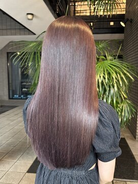 ディスイズ(thisis) 【thisis】ラベンダーピンク 韓国風/レイヤーカット