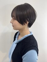 パース 横浜(PERS) 女性らしい丸みショート