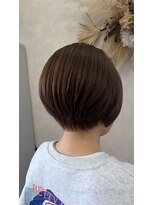 ルリアン 元住吉店(Le'lien)&nbsp;丸みショートボブ