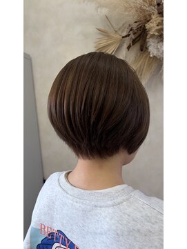 ルリアン 元住吉店(Le'lien) 丸みショートボブ