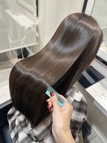 トータルビューティーサロン プリエ(prier)&nbsp;艶グレージュ/髪質改善トリートメント/美髪縮毛矯正