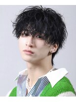 アストラ(ASTRA)&nbsp;MEN’S HAIR/波巻きツイストスパイラル/リバースセンターパート