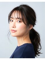 カノア(CANNOA.)&nbsp;顔まわりで変わる大人ヘアの作り方