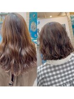 ラニハナクドウ(lanihana.kudo)&nbsp;＃コテ風パーマ＃結べるボブ