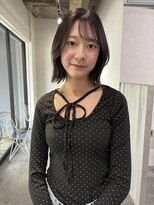 オフ エルア(ofF ’elua)&nbsp;外はねボブ