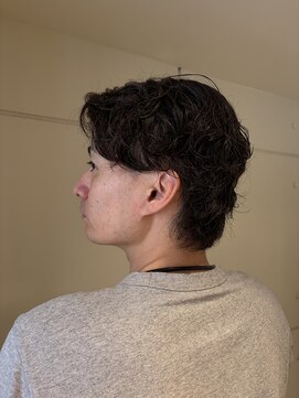 ブレイブ ヘアーアンドアイラッシュ(BRAVE hair & eyelash) メンズパーマ
