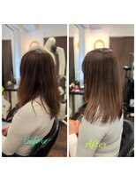 タイガ 上野御徒町(TAIGA) 髪質改善X縮毛矯正×TOKIOハイパトリートメント【ヘアメイク凛】