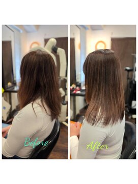 タイガ 上野御徒町(TAIGA) 髪質改善X縮毛矯正×TOKIOハイパトリートメント【ヘアメイク凛】