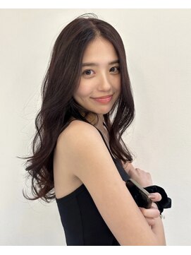 グローブス オモハラ(THE GLOBES OMOHARA) レイヤーカット ブラウンベージュ 美髪矯正
