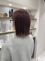 エレノア アネックス銀座(Eleanor) いまどき!!ワンレンボブ×ピンクラベンダー