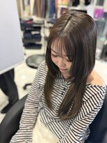 ヘアーデザイン ジェルム(Hair Design germe)&nbsp;顔周りレイヤー MAYUKO