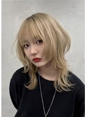 ウルフカット