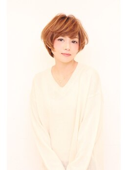 ヘアーデザイン キャスカ(Hair design Caska)の写真/新しい自分に出会えるショートカット!気軽に来れるアットホームサロンで輝きを◎