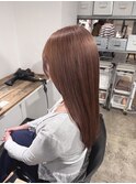 ほんのりピンクのミルクティーベージュ