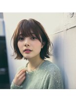 アンサ 長岡天神店(ANSA)&nbsp;くびれミディアム/レイヤーボブ/大人ボブ/垢抜けボブ