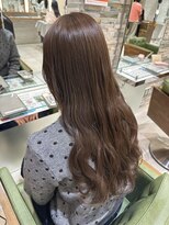 コム(com by neolive)&nbsp;ブリーチ無しアッシュグレージュ＊