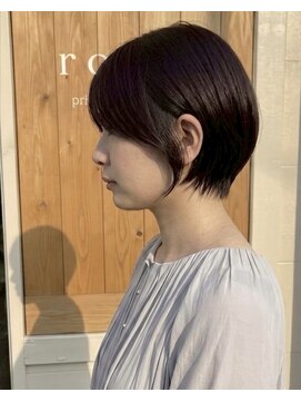 ロアン(roan) 【髪質改善】骨格補正ショート