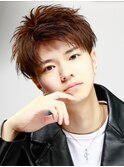 アップバングアクティブショート【ツーブロック刈り上げ有り】