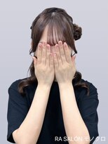 アールエーサロンモノクロ 秋葉原(RA SALON モノクロ) 【推し活ヘアメ】くるみちゃんヘア
