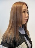 1ブリーチ ベージュ