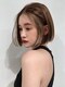 リン 原宿(RiN.)の写真/お洒落に敏感な方から熱烈支持♪透明感のあるニュアンスたっぷりhairに。レイヤーカットやボブのカットが◎