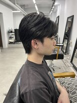ダーツサンジョウ(DARTS sanjyo) 【メンズ】毛流れセンターパート