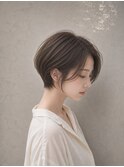 丸みショート