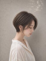 エミヲ 石川町(emiwo) 丸みショート