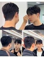 エイバヘア 新大久保(AVAHAIR)&nbsp;韓国独自シースルーカット＋全体ダウンパーマ＋ボリュームパーマ