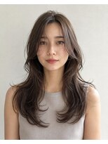 フィールヘアー 樟葉店(Feel hair)&nbsp;大人可愛い小顔映えロングカット×髪質改善トリートメント