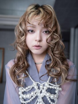 アルバム 銀座(ALBUM GINZA) 無造作ヘア_F1638